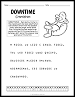 Short Break Cryptogram thumbnail