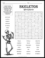 Skeleton Word Search thumbnail