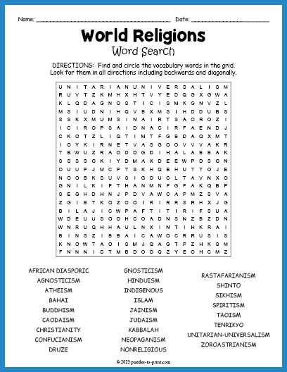 social-studies-word-search-puzzles