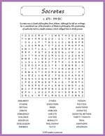 Socrates Word Search Thumbnail