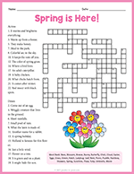 Spring Crossword thumbnail
