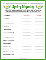 Spring Hink Pinks thumbnail