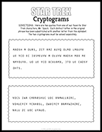 Star Trek Cryptogram thumbnail