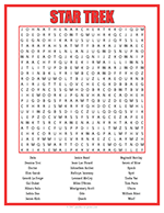 Star Trek Word Search thumbnail
