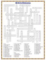 State Nicknames Crossword thumbnail