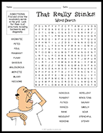 Stinky Word Search thumbnail