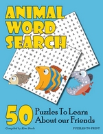 Animal Word Search Puzzles