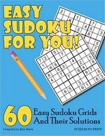 Easy Sudoku for You Puzzle Book thumbnail