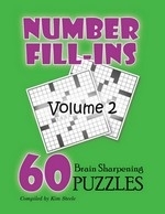 Store: Number Fill In Puzzles Volume 2 Thumbnail