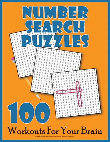 Number Search Puzzles thumbnail