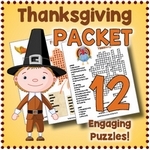 Thanksgiving Puzzle Bundle Thumbnail