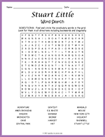 Stuart Little Word Search thumbnail