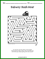 Subway Rush Hour Maze thumbnail
