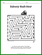 Subway Rush Hour Maze thumbnail