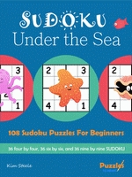 Sudoku Under the Sea puzzle book cover