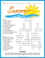 Summer Crossword thumbnail