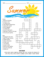 Summer Crossword thumbnail