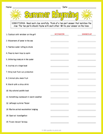 Summer Hink Pinks thumbnail