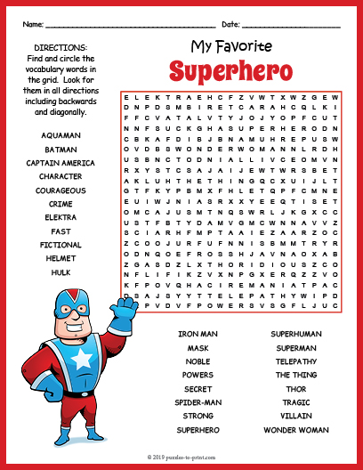 Social Skills Puzzle Worksheet Activities