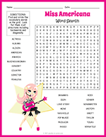 Taylor Swift Word Search thumbnail