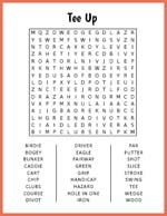 Tee Up Word Search thumbnail