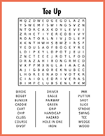 Tee Up Word Search thumbnail