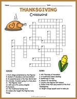 Thanksgiving Crossword thumbnail