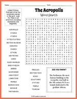 The Acropolis Word Search Thumbnail