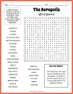 The Acropolis Word Search thumbnail