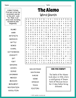 The Alamo Word Search thumbnail
