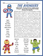 Minecraft Word Search Puzzle, PDF, Minecraft