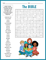 The Bible Word Search thumbnail
