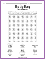 The Big Bang Word Search thumbnail