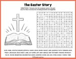 The Easter Story Word Search Thumbnail