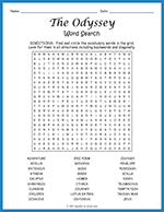 The Odyssey Word Search thumbnail