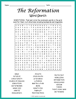 The Reformation Word Search thumbnail