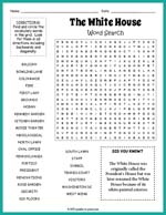 The White House Word Search Thumbnail