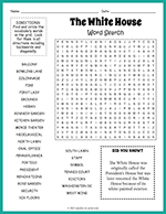 The White House Word Search thumbnail