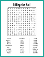 Tilling the Soil Word Search thumbnail