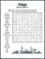 Tokyo Word Search thumbnail