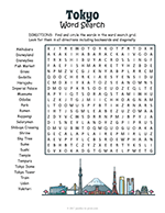 Tokyo Word Search thumbnail