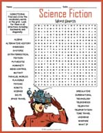 Elements of Science Fiction Word Search Thumbnail