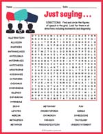 Figures of Speech Word Search Thumbnail