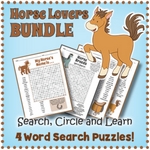 Horse Themed Puzzle Bundle thumbnail