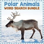 Polar Animals Word Search Bundle thumbnail