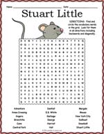 Stuart Little Word Search Thumbnail