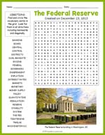 The Federal Reserve Word Search Thumbnail