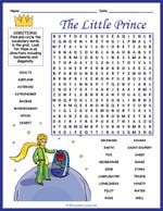 The Little Prince Word Search Thumbnail