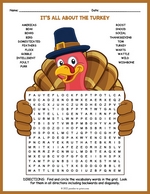 Turkey Word Search Thumbnail