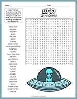 UFO Word Search thumbnail